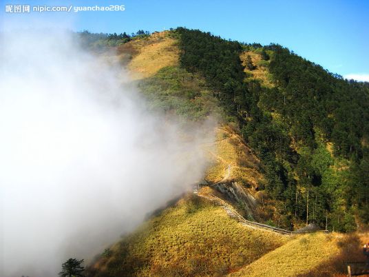 阴阳界（山东泰山景点）