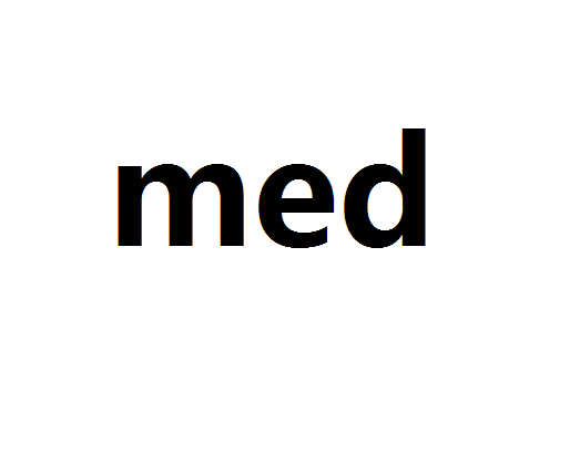 med