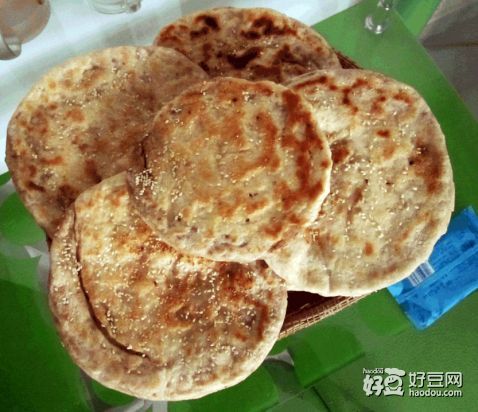 芝麻酥皮烧饼