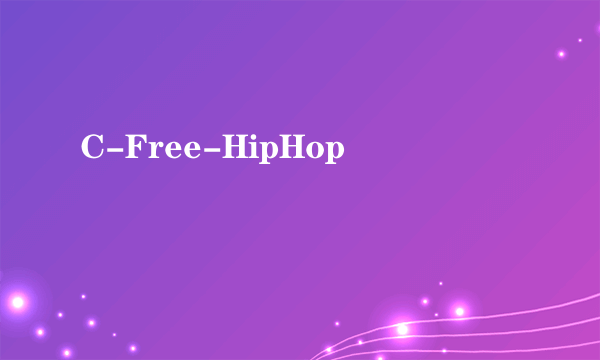 C-Free-HipHop