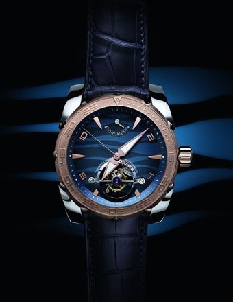 帕玛强尼「Pershing Tourbillon Abyss」腕表