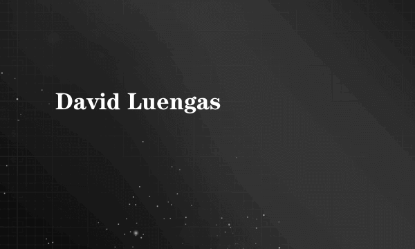 David Luengas