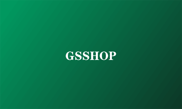 GSSHOP