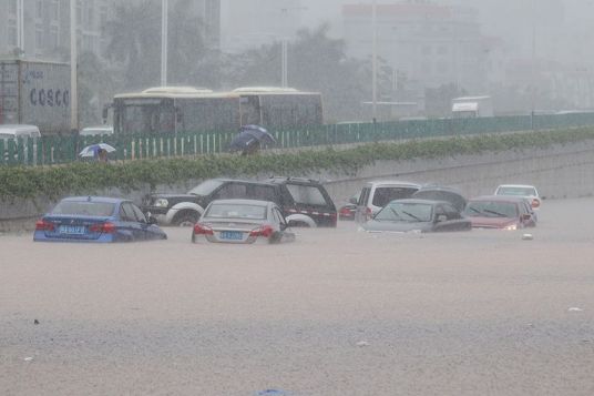 5·7广州特大暴雨