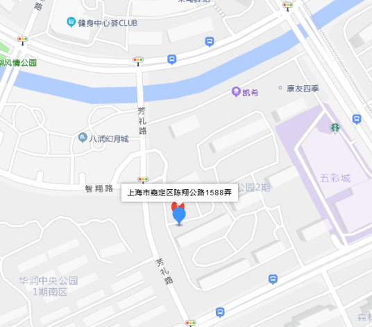 华润中央公园（陈翔公路1588弄）