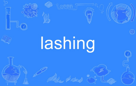 lashing