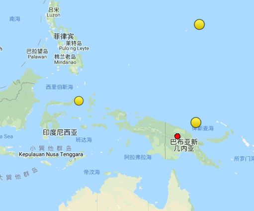 2·26巴布亚新几内亚地震（2018年在巴布亚新几内亚发生的地震灾害）