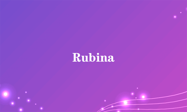 Rubina