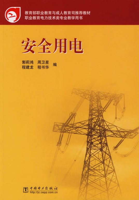 安全用电（2007年中国电力出版社出版的图书）