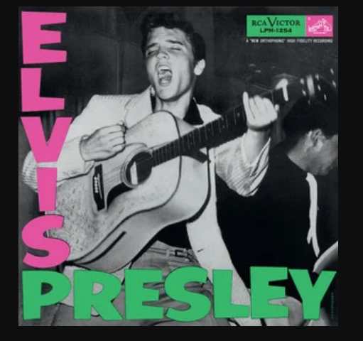 Elvis Presley（专辑）