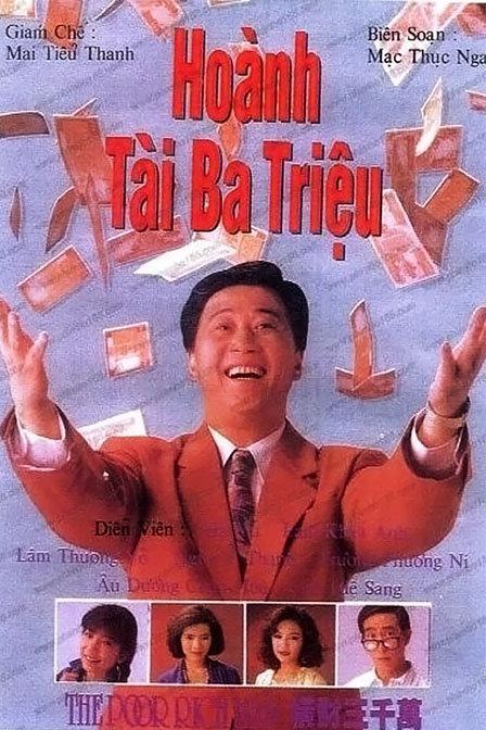 横财三千万（1991年夏雨、蓝洁瑛主演的电视剧）