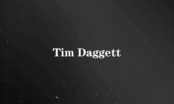 Tim Daggett