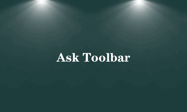 Ask Toolbar