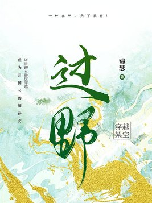 过野（锦瑟所著小说）