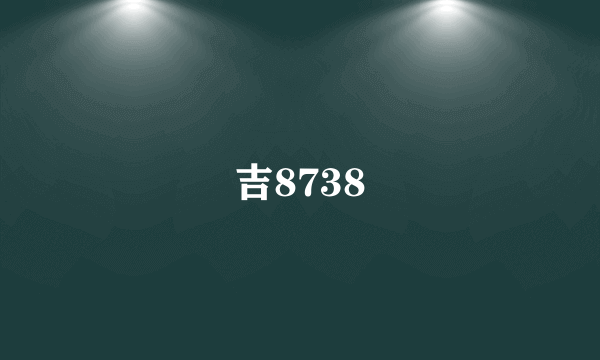 吉8738