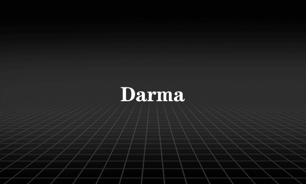 Darma