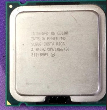 Intel 奔腾双核 E6600