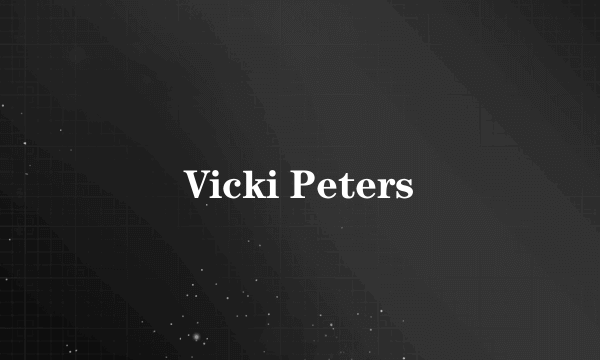 Vicki Peters