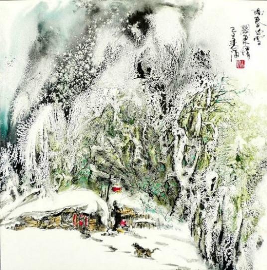 白雪（汉语词语）