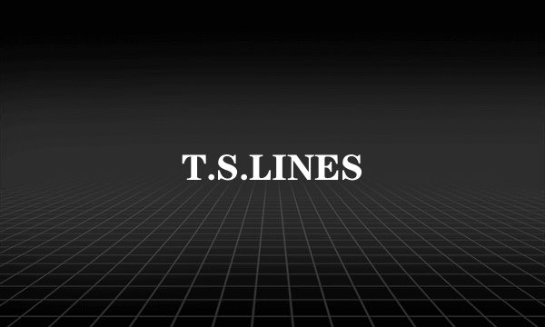 T.S.LINES