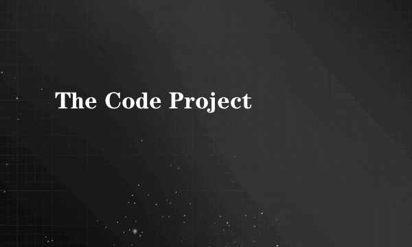 The Code Project