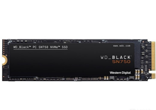 西部数据Black SN750 NVMe(500GB)