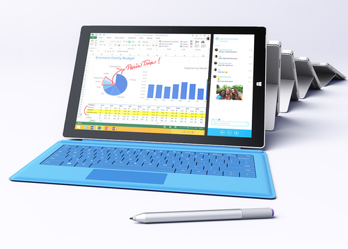 微软Surface Pro 3