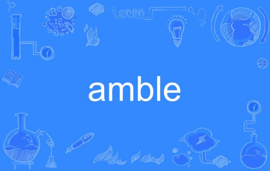 amble