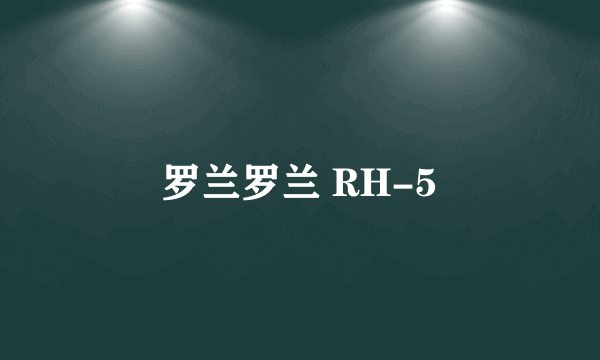 罗兰罗兰 RH-5