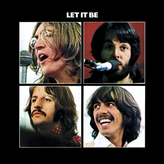 let it be（1970年The Beatles发行的专辑）