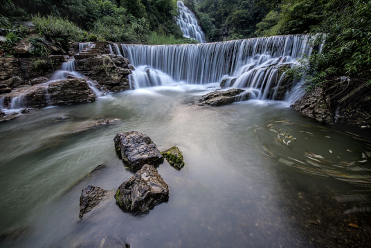 广安天意谷水利风景区