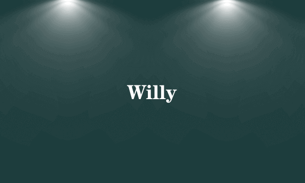 Willy