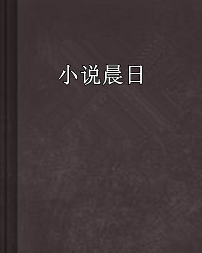 小说晨日