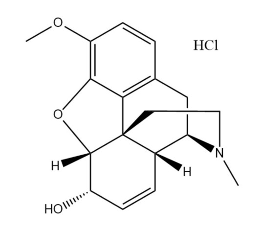 盐酸可待因