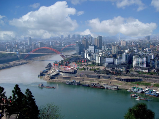 三江口（四川省宜宾市翠屏区境内景点）