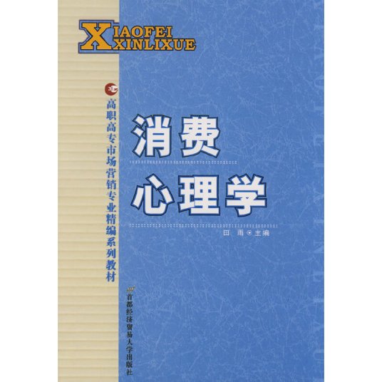 消费心理学（2008年首都经济贸易大学出版社出版的图书）