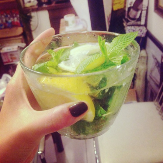 Mojito鸡尾酒