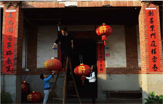 春节（莆田春节做大岁习俗）