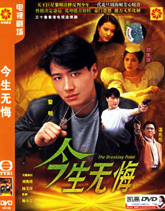 今生无悔（1991年黎明主演的电视剧）