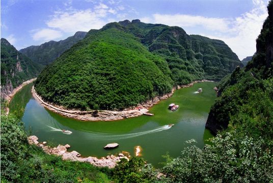 青天河风景名胜区