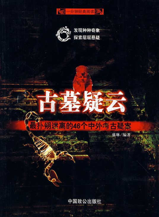 古墓疑云（2008年中国致公出版社出版的图书）