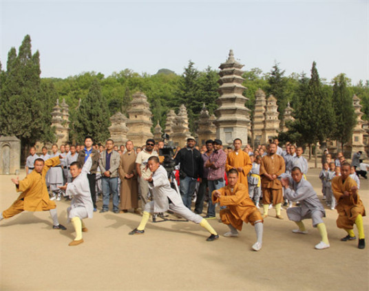 登封嵩山少林武术学校