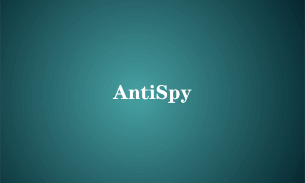 AntiSpy