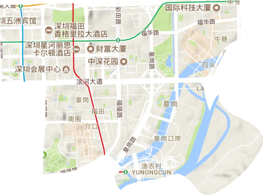 福田街道（广东省深圳市福田区下辖街道）