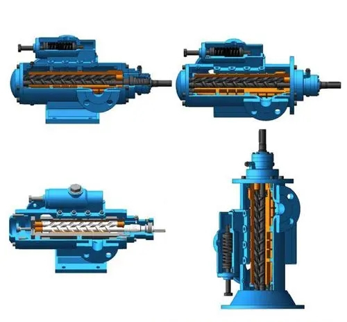 SN三螺杆泵