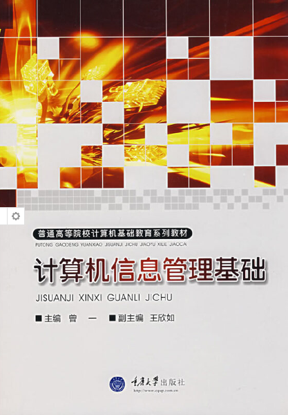 计算机信息管理基础（2006年重庆大学出版社出版的图书）