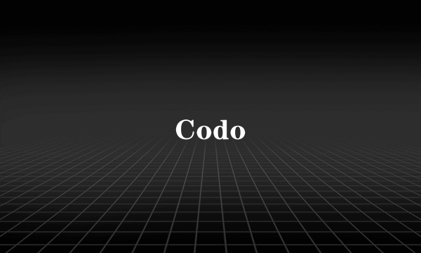 Codo