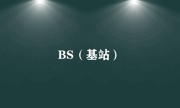 BS（基站）