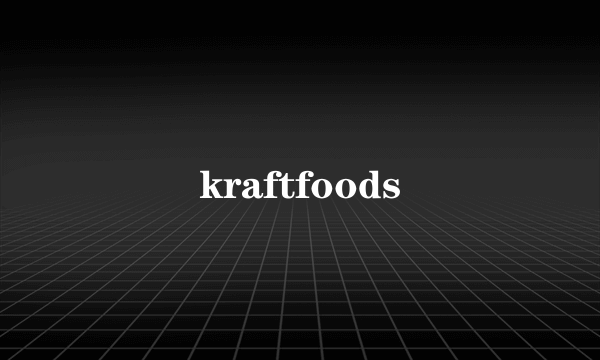 kraftfoods