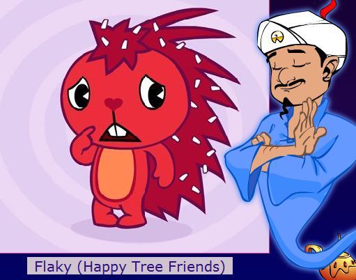 Flaky（动画《Happy Tree Friends》中的角色）